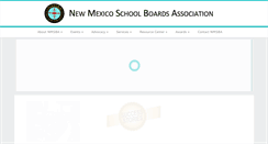 Desktop Screenshot of nmsba.org