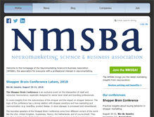 Tablet Screenshot of nmsba.com